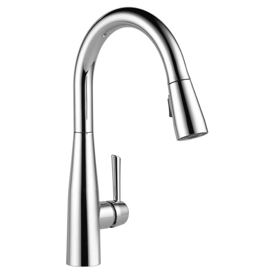1-Handle Pull-Down Kitchen Faucet, Chrome R1F1 - product image 1