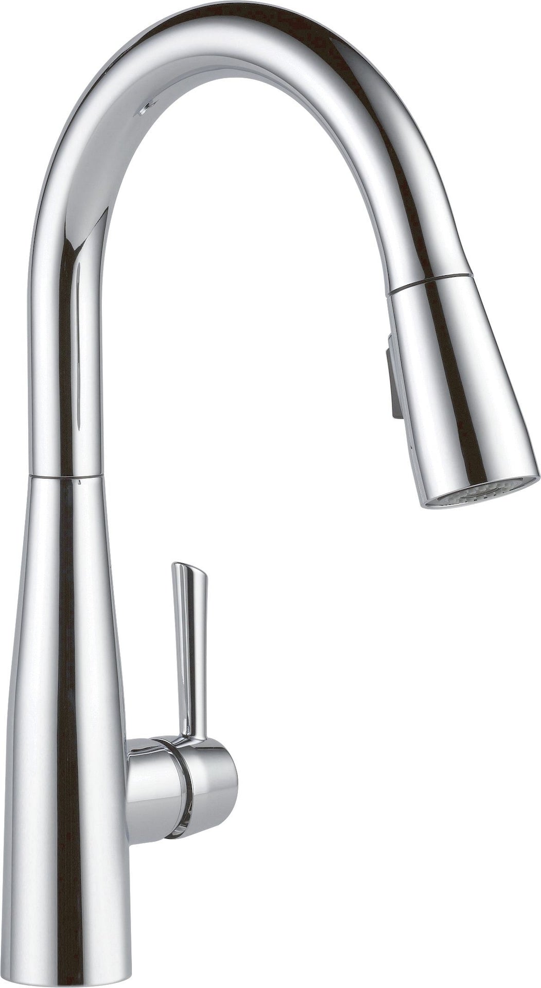 1-Handle Pull-Down Kitchen Faucet, Chrome R1F1 - product image 2