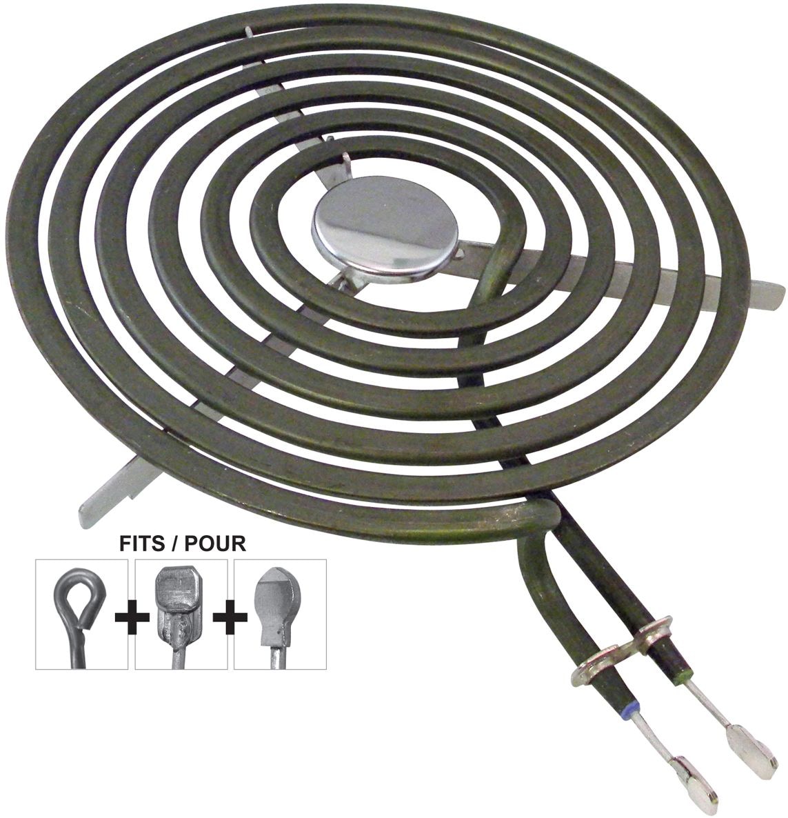 62477 GE Surface Stove Top Element, 2350W, 240V, 8-in M3J8 - product image 1