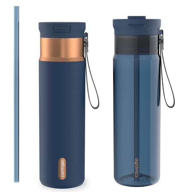 24-oz SnapSeal and 28-oz Dual Sip, Abyss S5H2