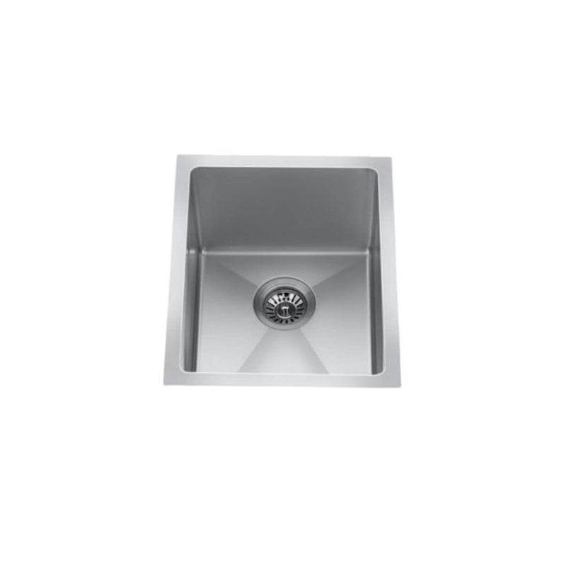 15-in Type 304 Stainless Steel Near-Zero Bar Sink I2C6