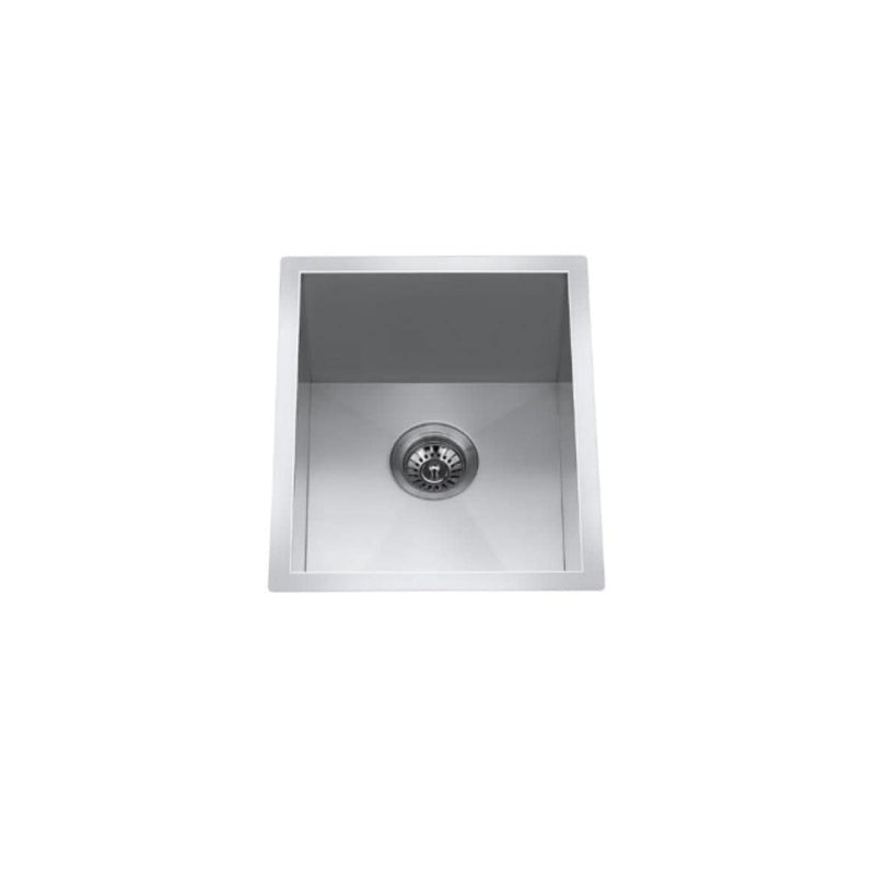 15-in Type 304 Stainless Steel Zero Bar Sink I7F9