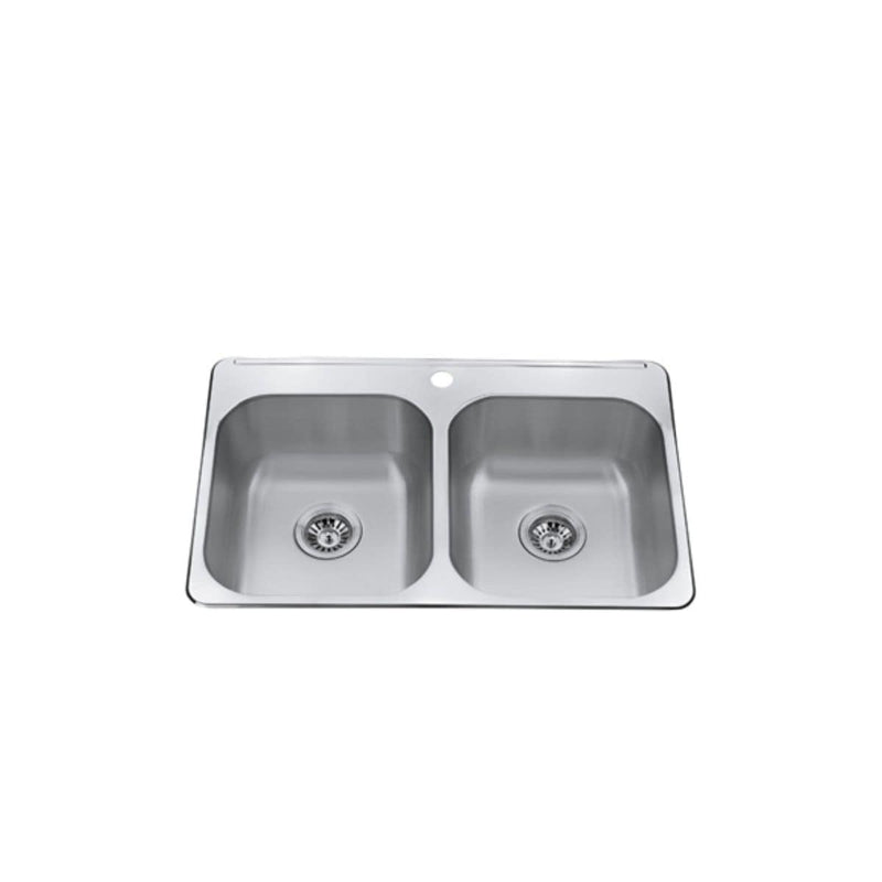 Drop-in Sink, 31-in x 20-in x 7-in V6Q5