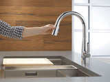 1-Handle Pull-Down Kitchen Faucet, Chrome R1F1 - product image 5