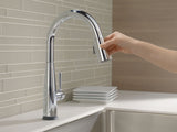 1-Handle Pull-Down Kitchen Faucet with Touch, Chrome A3T2 - product image 5