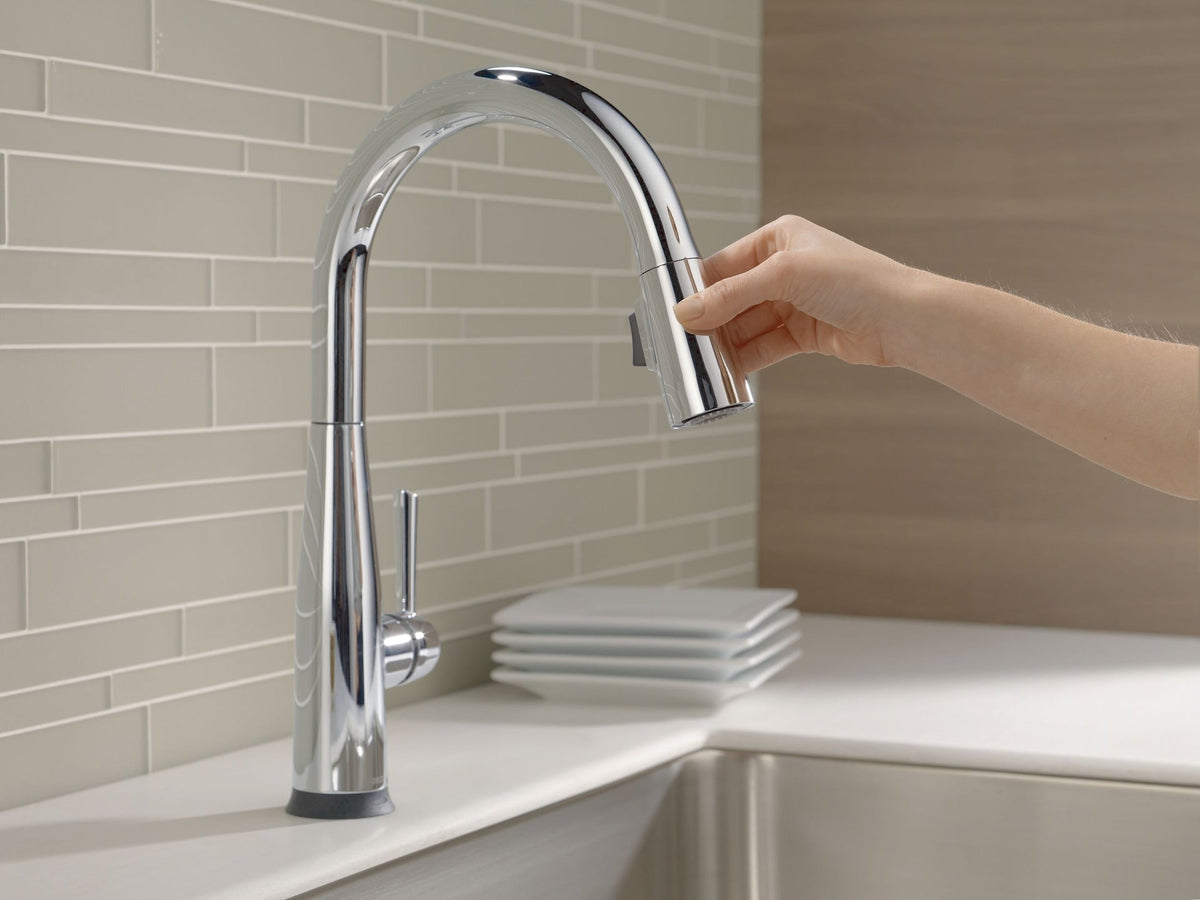 1-Handle Pull-Down Kitchen Faucet with Touch, Chrome A3T2 - product image 5