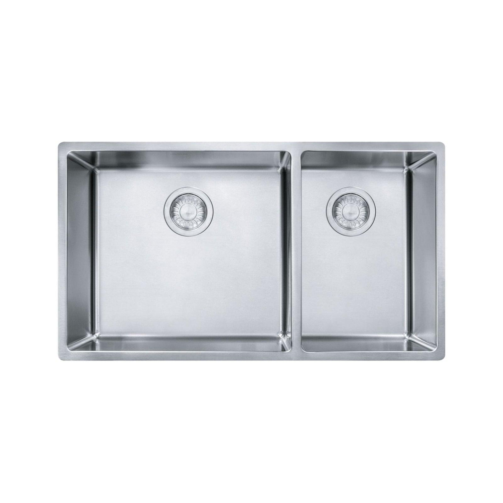 18-Gauge Stainless Steel Double Sink, 31x18-in F4D2 - product image 1