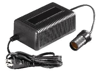12V DC Power Supply Compact Adapter, Black D0V6