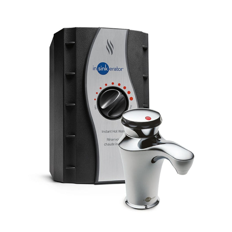 InVite Contour Instant Hot Water Dispenser System, Stainless Steel Tank Included, Chrome K9H2