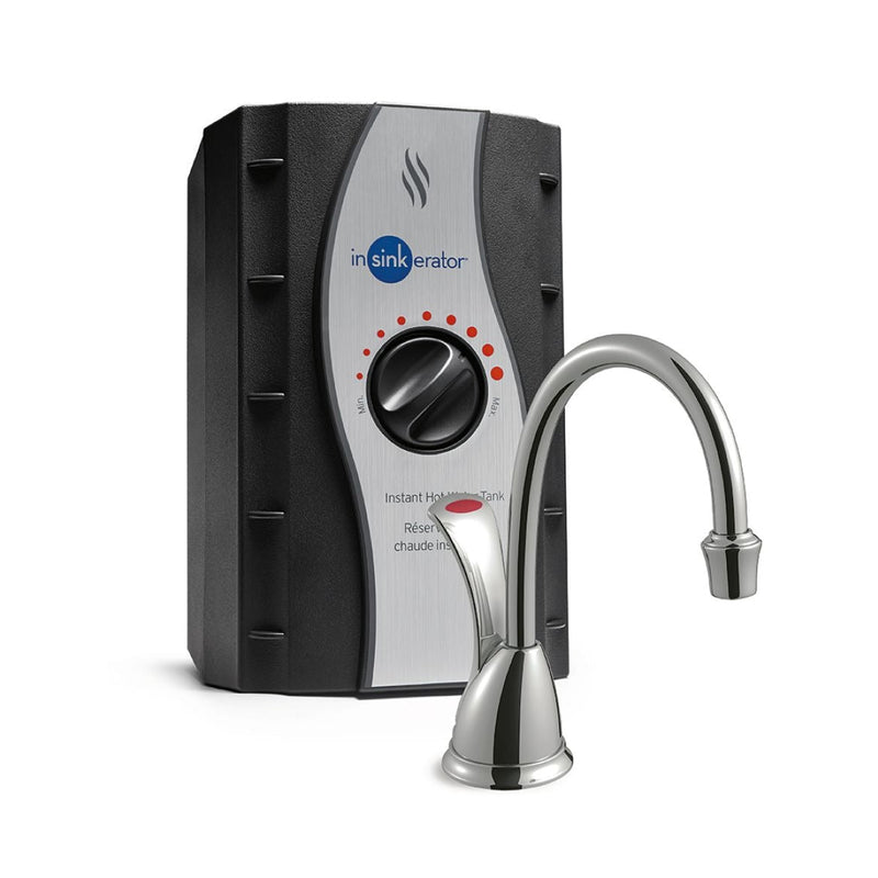 Involve H-Wave Instant Hot Water Dispenser System, Stainless Steel Tank Included, Chrome N8W8