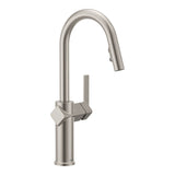 1-Handle Pull-Down Kitchen Faucet, Spot Resist Stainless E0S1 - product image 1