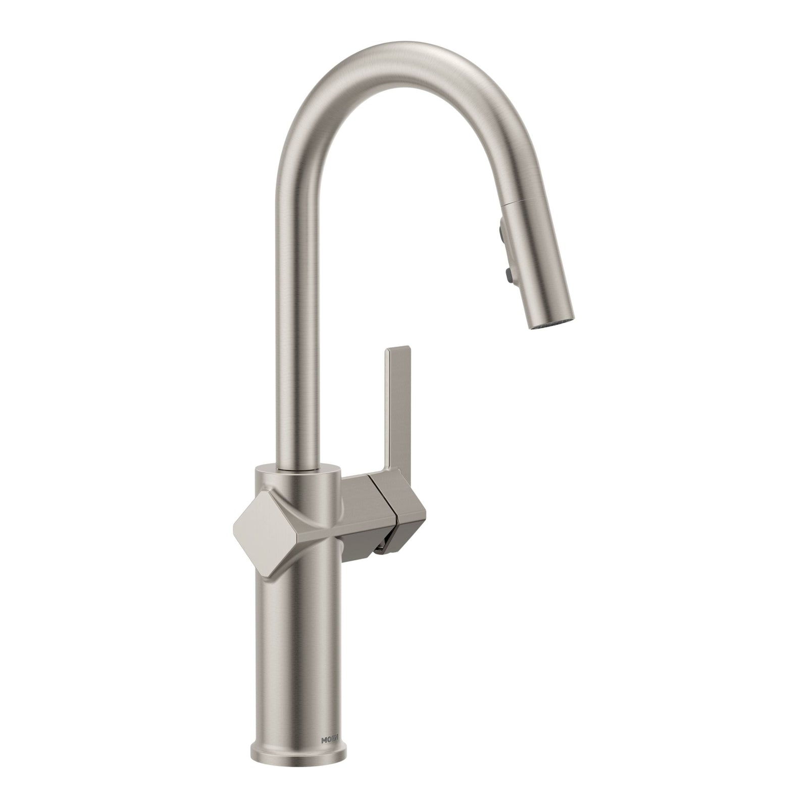 1-Handle Pull-Down Kitchen Faucet, Spot Resist Stainless E0S1 - product image 1