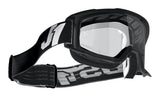 Just1 Vitro Powersports Anti-Fog Scratch-Resistant Goggles, Black Q9K2 - product image 1
