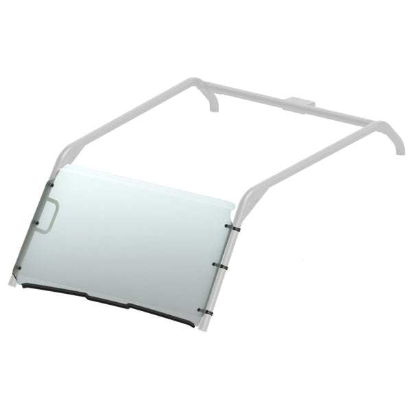 Uncoated Full Fixed Windshield, John Deer RSX850i Z1Z7