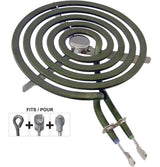 62476 GE Surface Stove Top Element, 1325W, 240V, 6-in E6U2 - product image 1