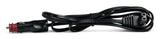 12V DC Cord for Power Coolers, 2.7 m Length, Black Y8M4 - product image 1