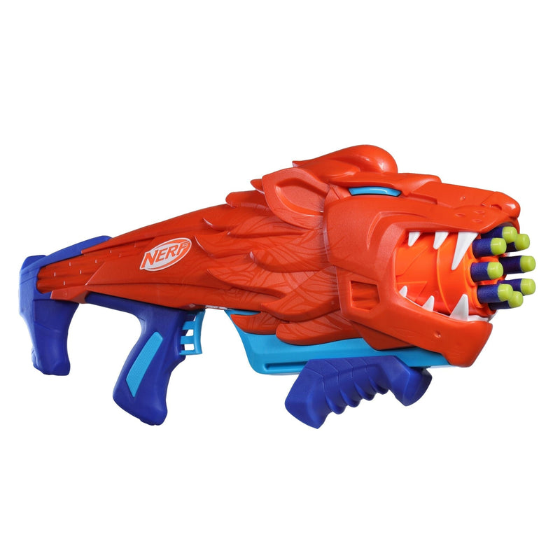 Junior Wild Lionfury Easy-Play Dart Blaster, Includes 16 Darts, Ages 6+ P5I1