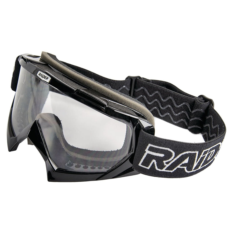 26-008 Surge Unisex-Adult Anti-Fog Scratch-Resistant Goggles with Dual Lens, Black Frame/Clear G4D9