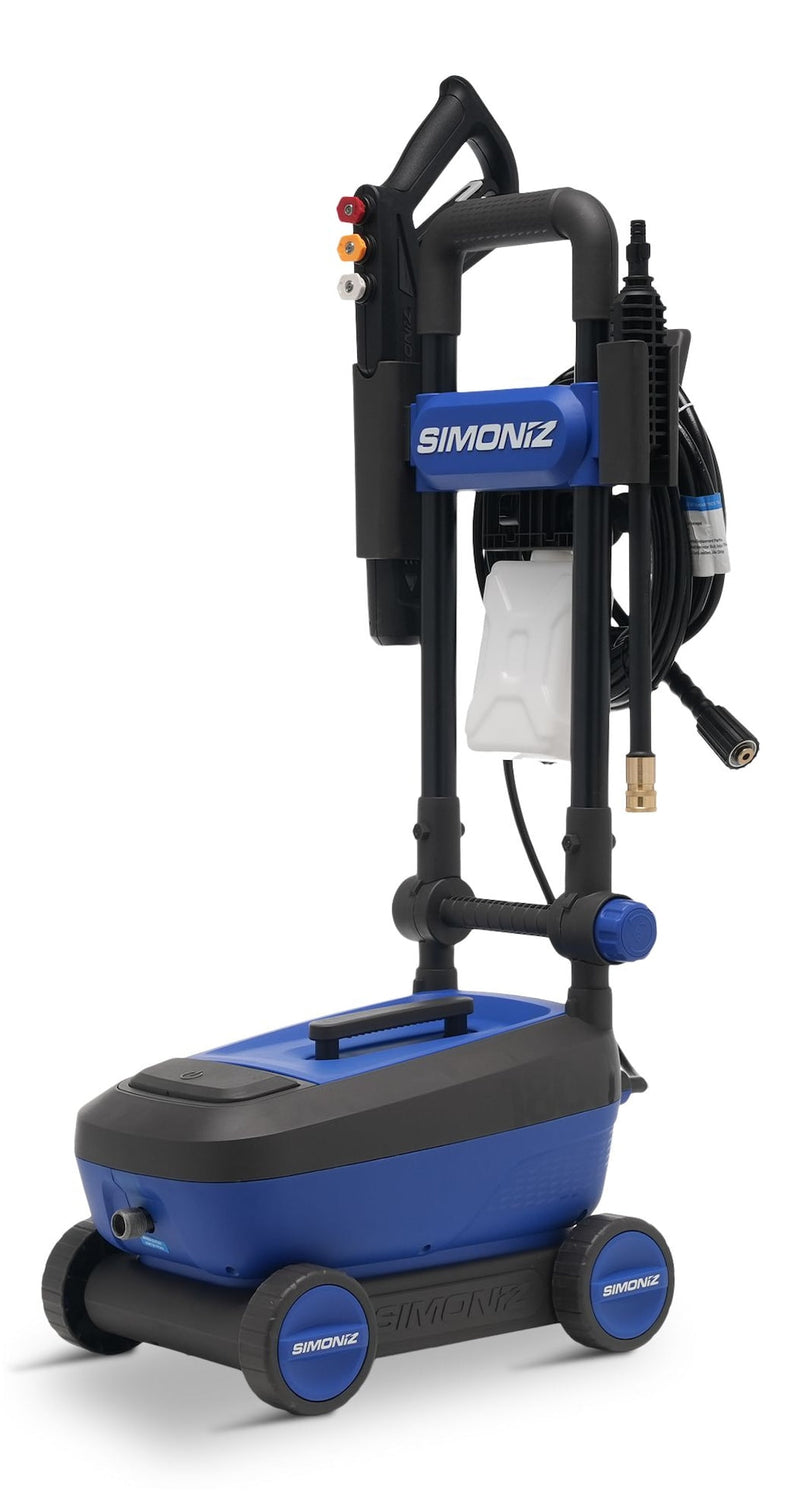 1800 PSI 1.75 GPM Electric Power Pressure Washer with Foldable Handle G2T9