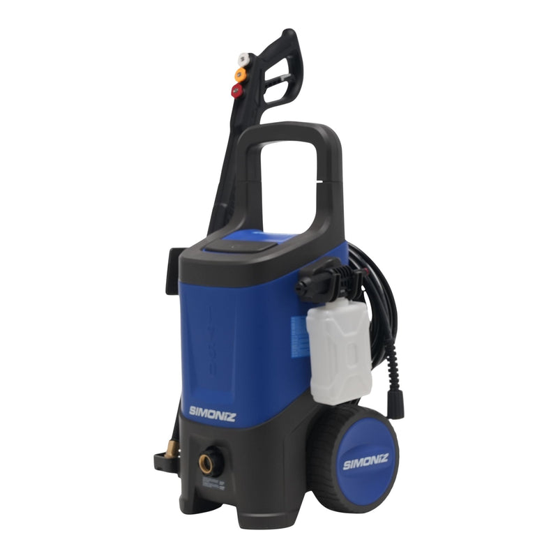 1950 PSI 1.8 GPM Wheeled Electric Pressure Washer with Foam Blaster L5D8