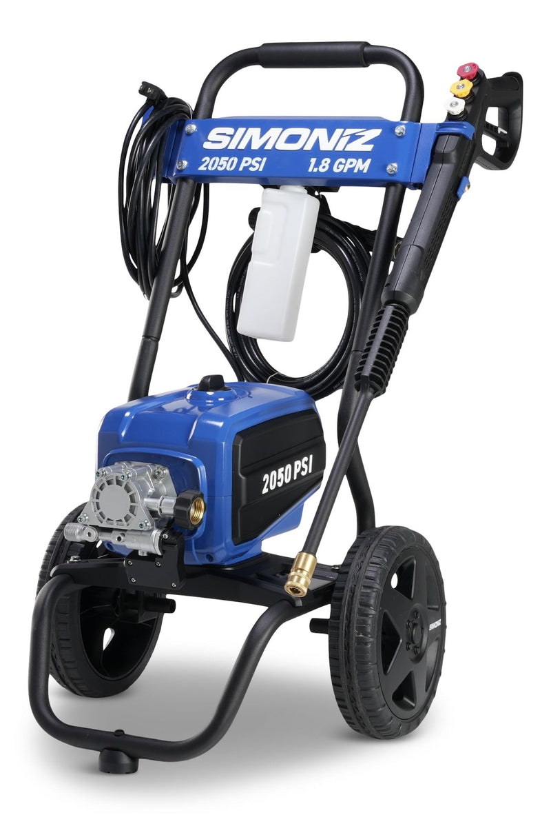 2050 PSI Electric Pressure Washer with Foam Blaster E4Z0