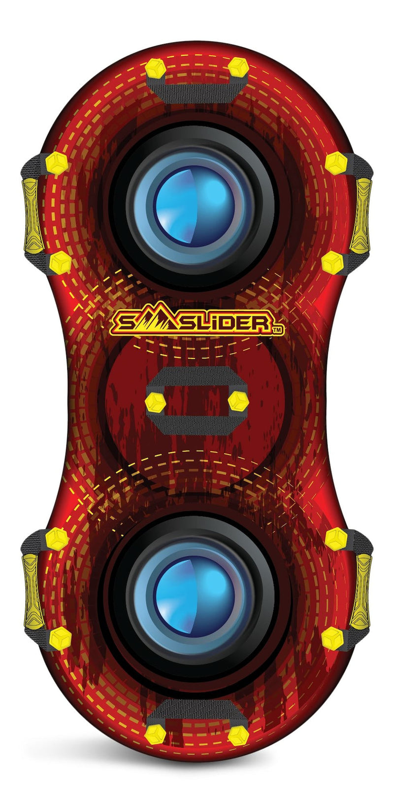 2-Rider Foam Spinner Sled, 52-in Z8Y3