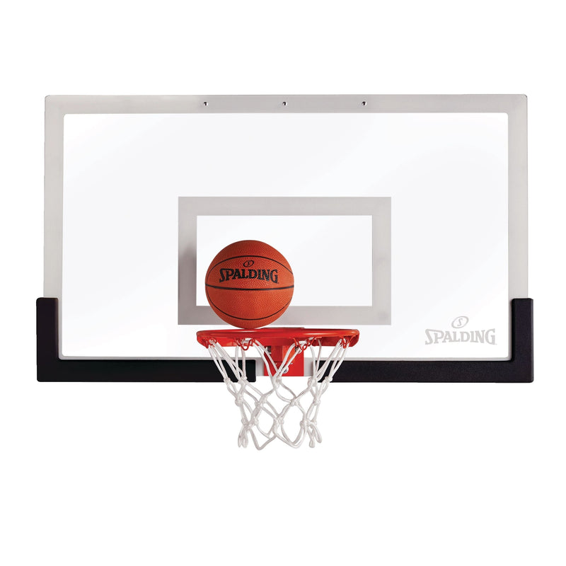 180° Arena Slam Jam Pro Over-The-Door Mini Basketball Hoop & Net with Ball G8L8