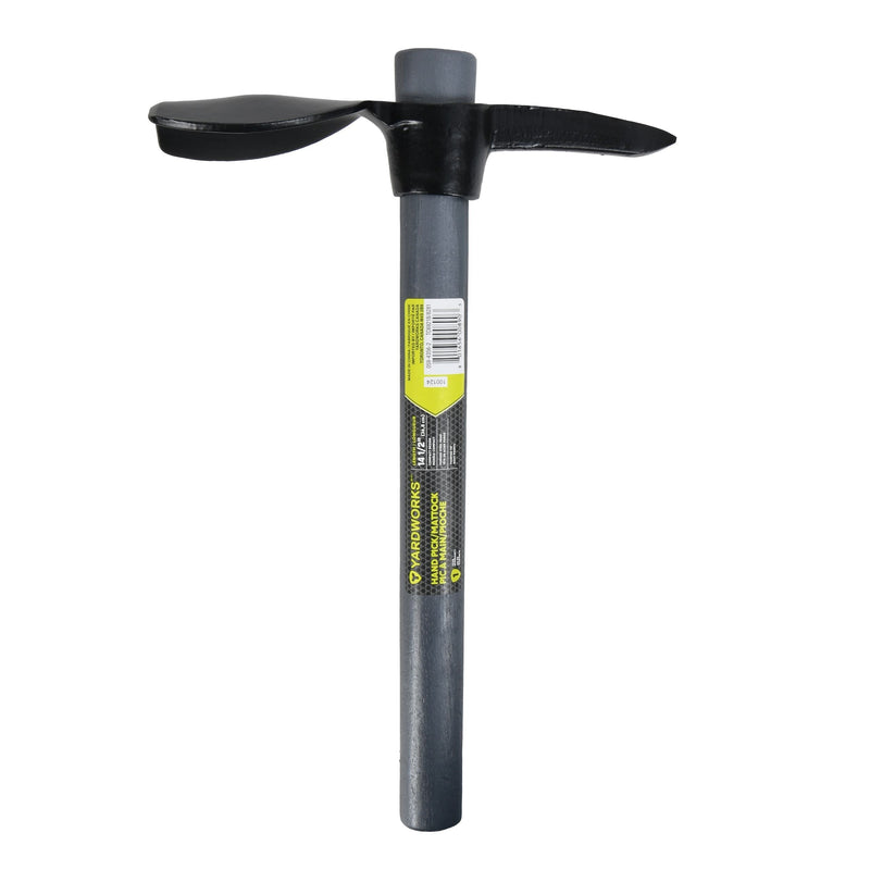 10-in 2.5-lb Hand Pick/Mattock, Hardwood Shaft X9U2