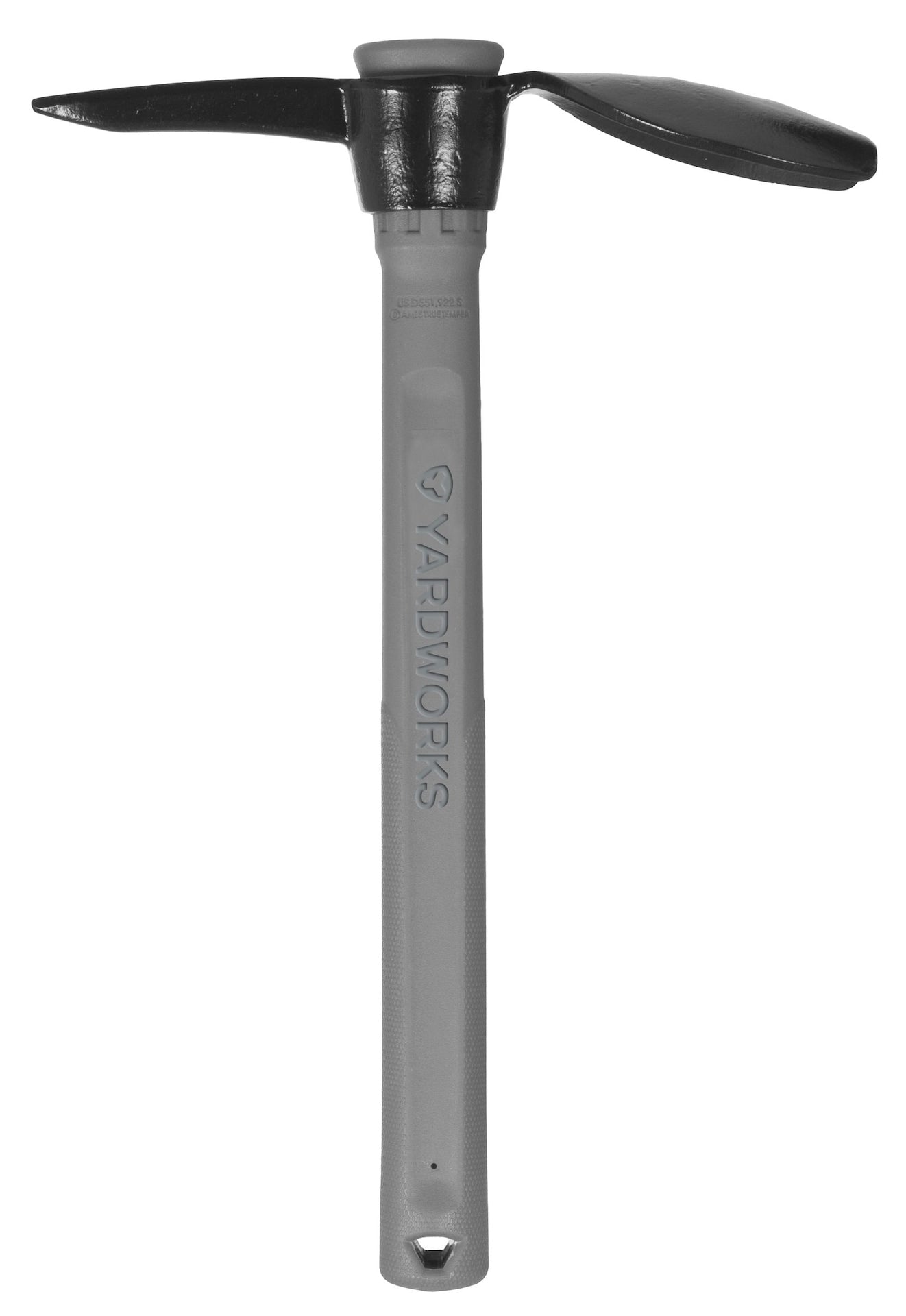 10-in 2.5-lb Hand Pick/Mattock, Hardwood Shaft X9U2 - product image 2