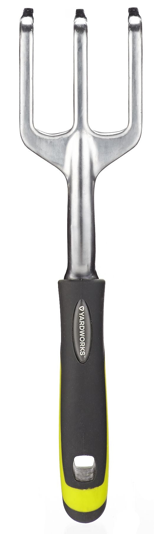 11-in Stainless-Steel Hand Cultivator with Rubber Handle M0G6