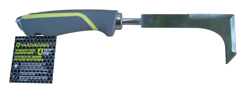 12-in Stainless-Steel Crack Weeder & Garden Knife E7P2