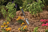 12-in Stainless-Steel Hand Transplanter with Rubber Handle J5O2 - product image 3