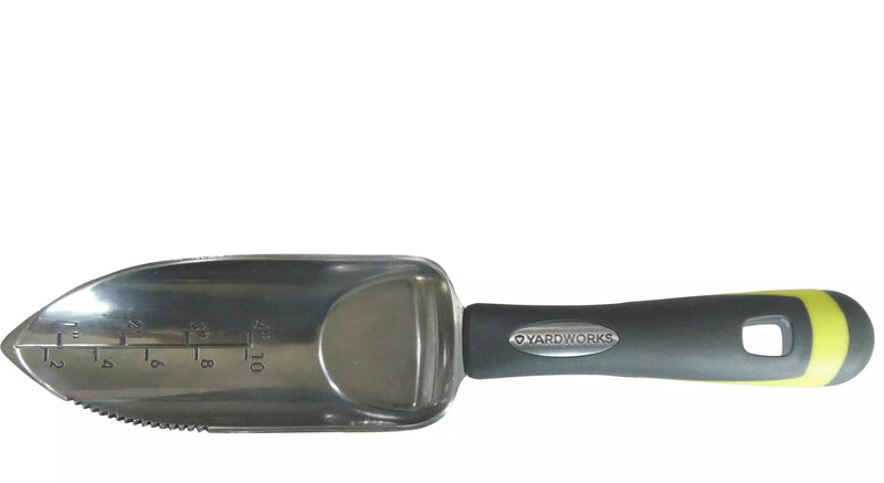 14-in Aluminium Hand Transplanter with Rubber Handle, XL K1W7