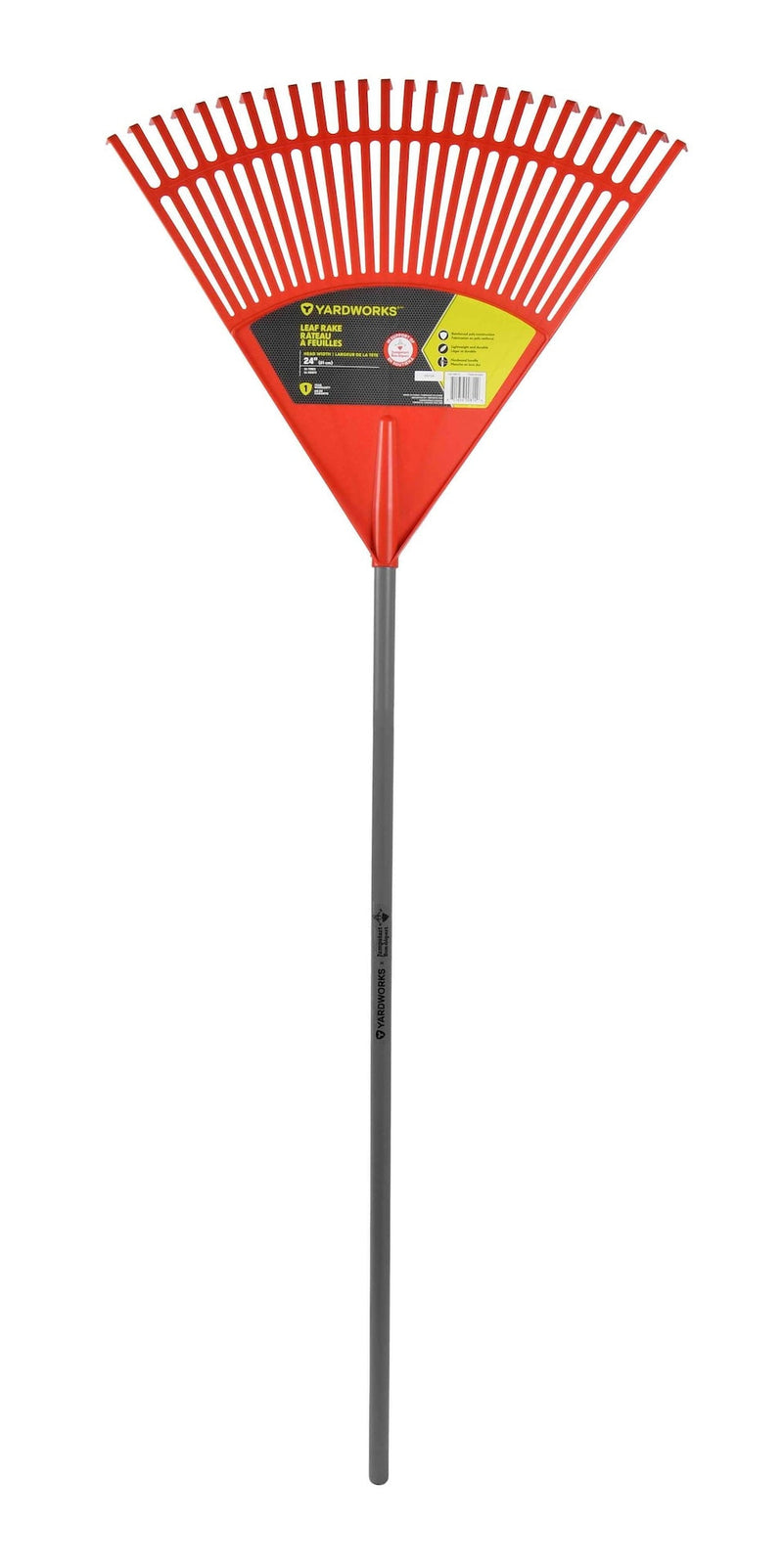 Jumpstart Rake, Lightweight, 24-in V5X1